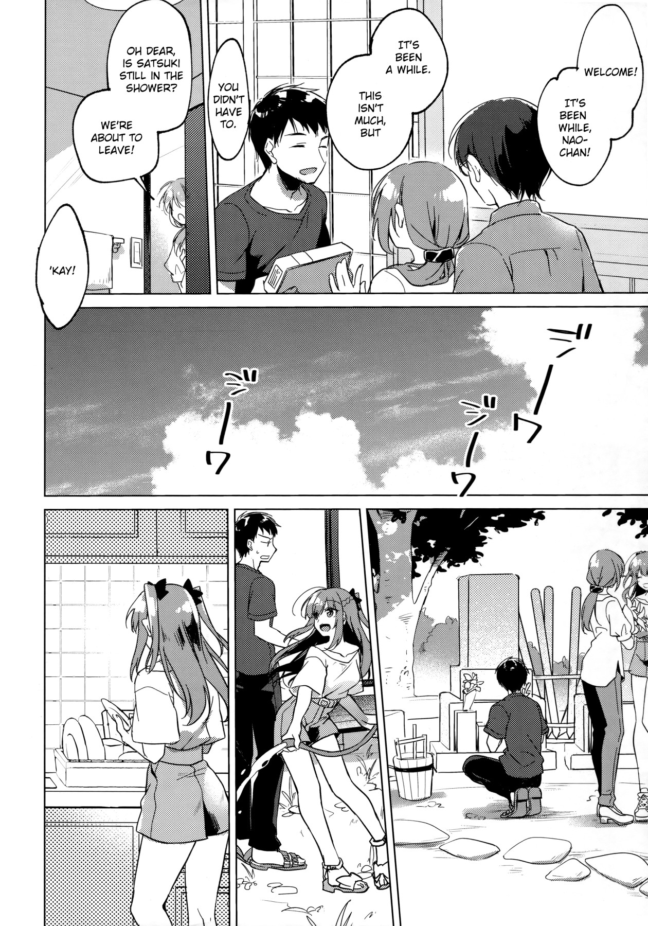Hentai Manga Comic-Maybe I Love You 3-Read-39